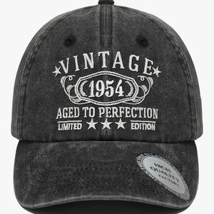Parent vintage hat